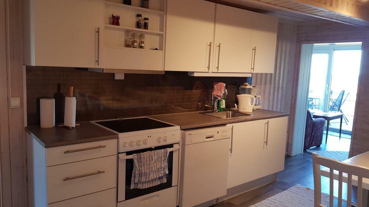 Farmer Apartment Laukvik Luaran gambar